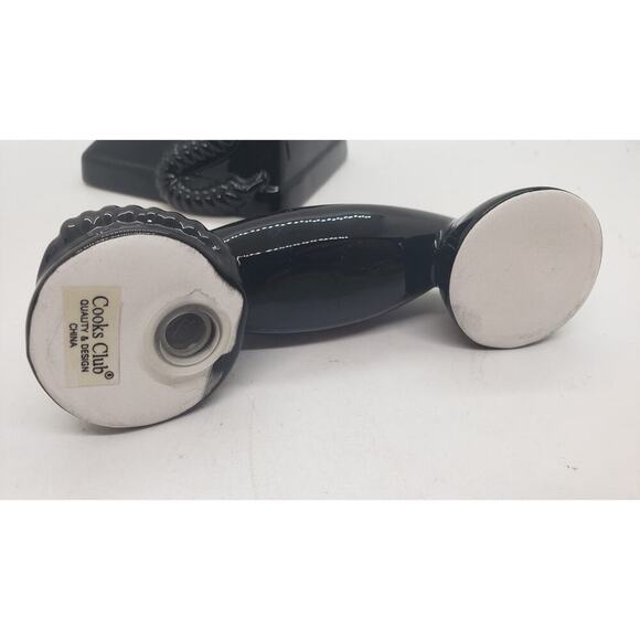 Rotary Telephone Salt & Pepper Shaker Set Vintage Retro Ceramic Phone Kitchen - Picture 8 of 11